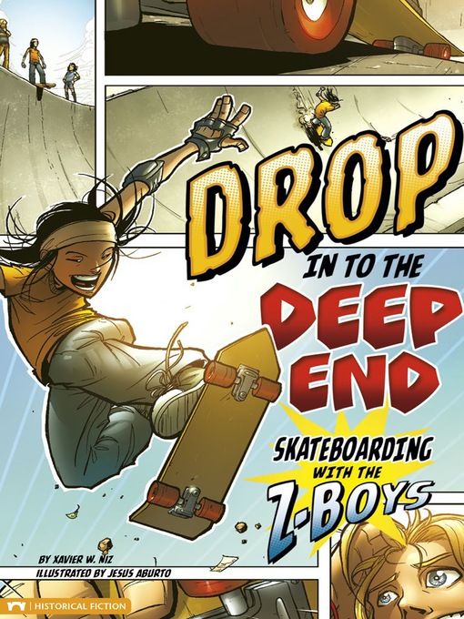 Title details for Drop In to the Deep End by Jesus Aburto - Available